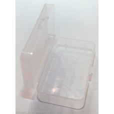 2 x 21700 Plastic Storage Case 2 x 21700 Plastic Storage Case