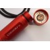 Convoy S2+ Flashlight Host - Red