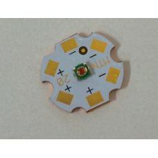 CREE 660nm XP-E on 20mm DTP CU MCPCB