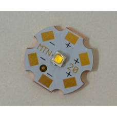 CREE PC Amber XP-E2 on 20mm DTP CU MCPCB