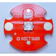CREE Royal Blue XP-E2 on 20mm Noctigon MCPCB