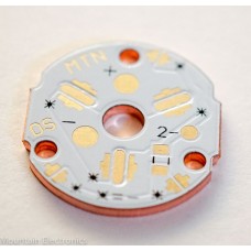 20mm MTN Triple 3030 / OSLON + 3x XQ-E DTP Copper MCPCB
