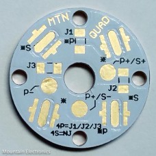 20mm MTN Quad XP / 219 DTP Copper MCPCB
