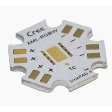 Sinkpad Multi-Color RGBW XM 20mm DTP MCPCB