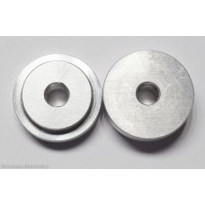 Aluminum Triple Spacer for Convoy S2+ Hosts - XP-L / XP-G2 / Nichia 219