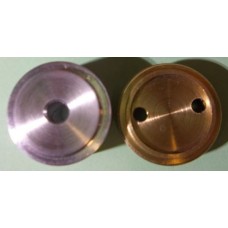 Aluminum Triple Spacer for Convoy S2/S5/S6 Hosts - XP-L / XP-G2 / Nichia 219